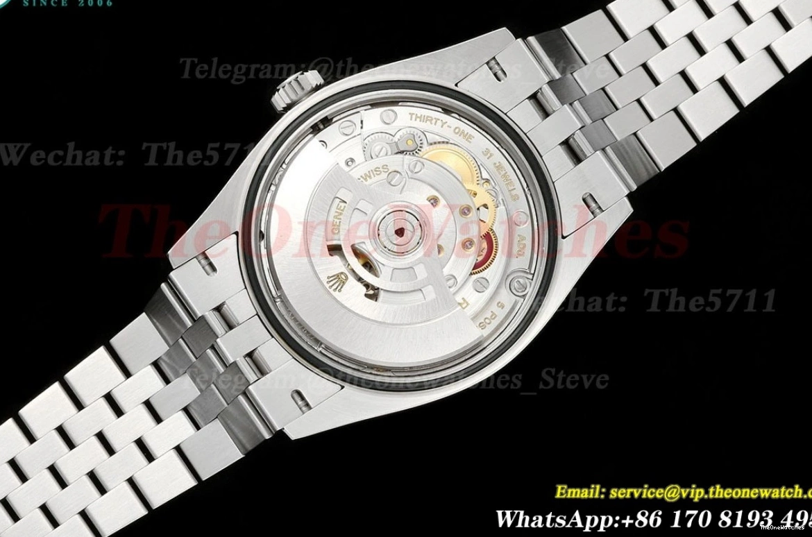 Green Jub JQF 36mm Datejust Stk 126234 SS SS VR3235 0326